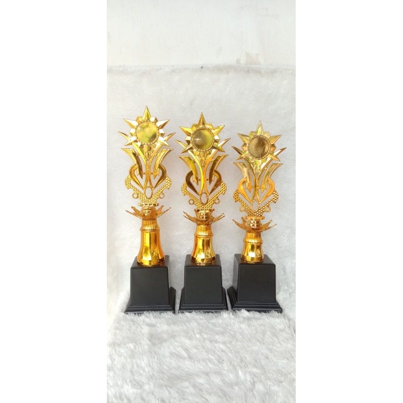TROPI TROPY PIALA MP PIALA 40 CM isi 3 per set // Piala isi 3
