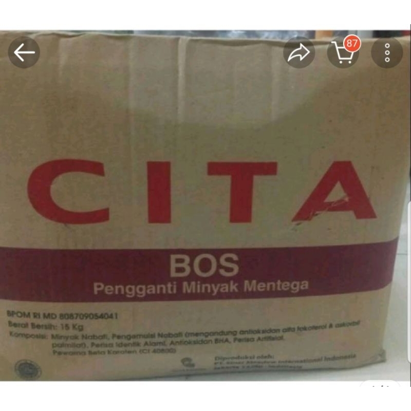 

BOS cita repack 1kg