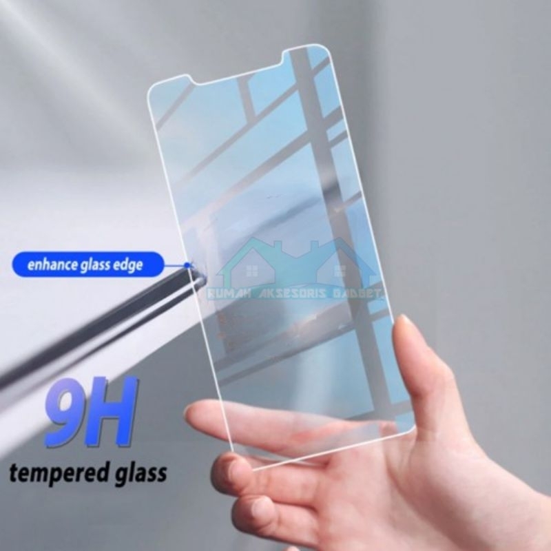 Tempered Glass TG Bening Clear Samsung J1 2016 J1 Ace J2 J3 2015 J5 J6 J7 J4+ prime pro A9 2018 A13 A23 A33 5G A04 A04S A14