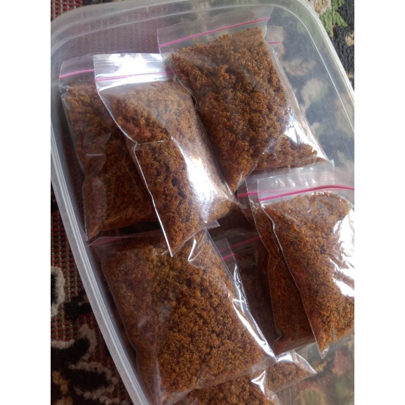 

Rabuk Haruan/Abon Gabus
