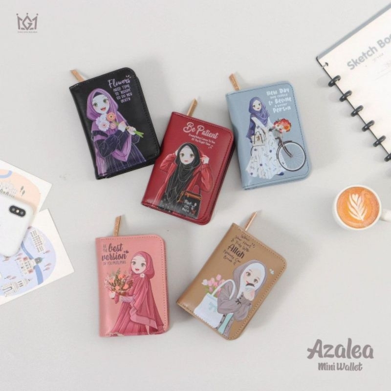 Azalea Mini Wallet By Ganci Unyu Muslimah