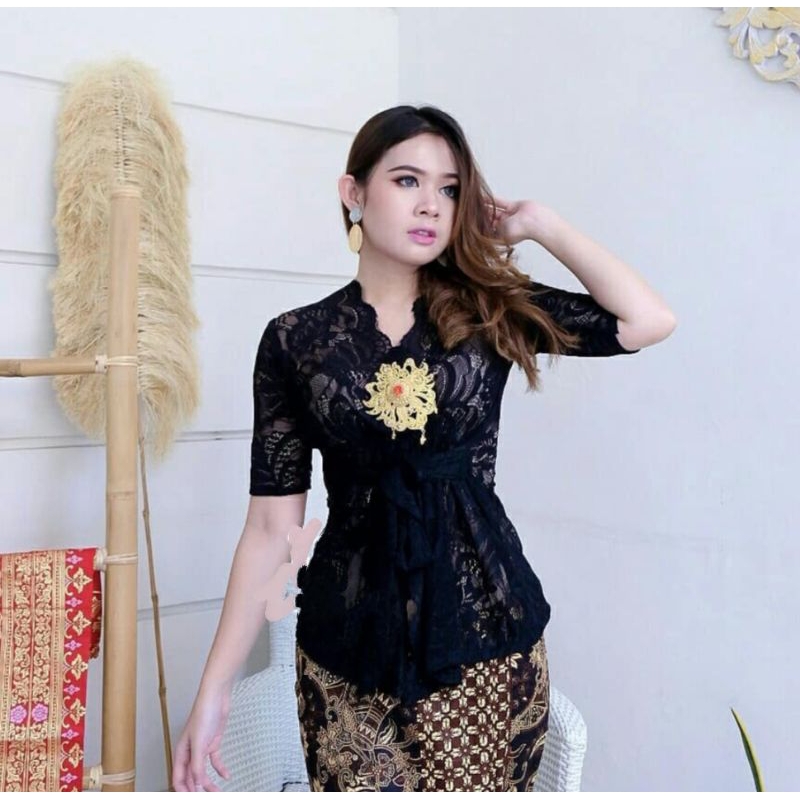 MARIBEL SERIES KEBAYA SOFIA LENGAN PENDEK LACE