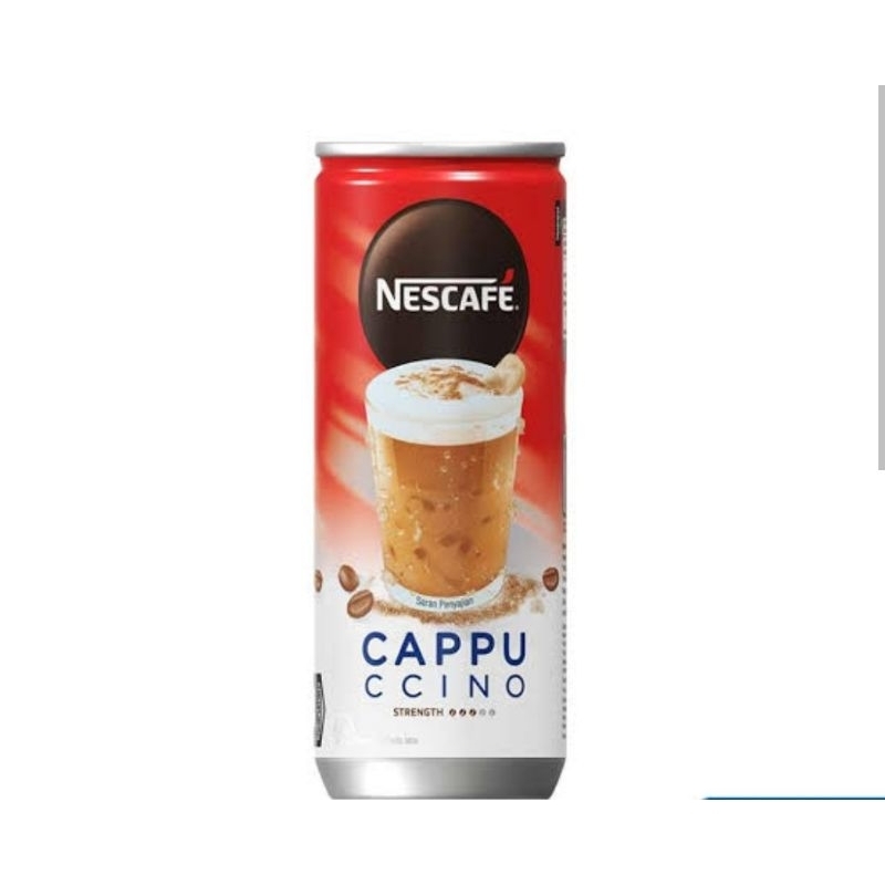 

Nescafe Cappuccino 220ml Kopi instan