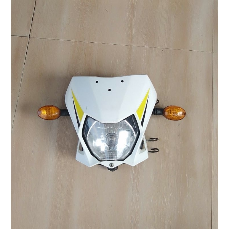 Reflektor Depan KLX 150 BF Original Cover reflektor Speedometer headlamp Breket KlX DTRACKER 150 ORI