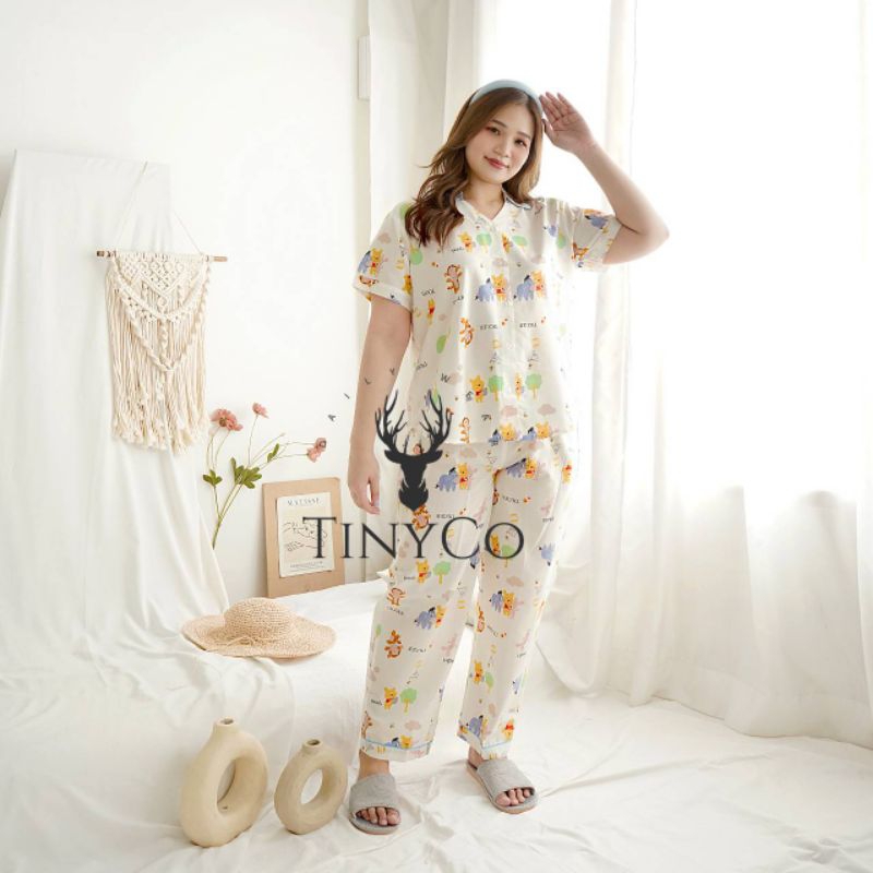 PIYAMA KATUN LD 120 || POOH MINIPOLIS