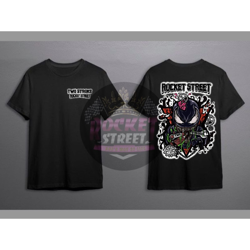 Tshirt Two Stroke Venom