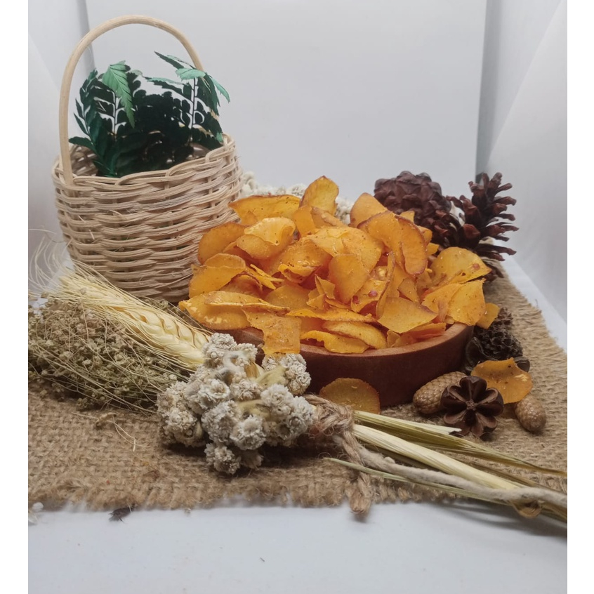 

KRIPSET/KRIPIK SETAN / PITSET/ KERIPIK SETAN PEDAS