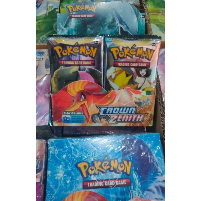 Kartu Pokemon Booster Pack Crown Zenith 1pc