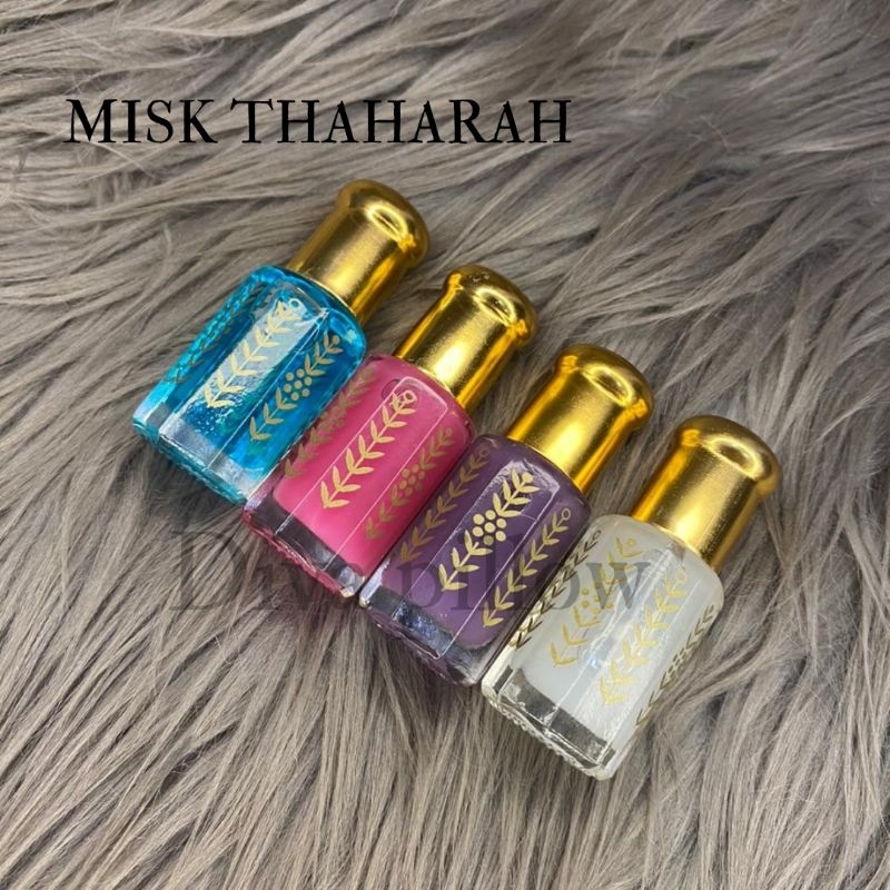 MISK THAHARA / AL MUSK THAHARA ORIGINAL 100%, PARFUM MISS V