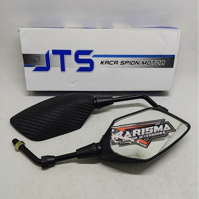 Spion Standar PCX Carbon cembung - JTS