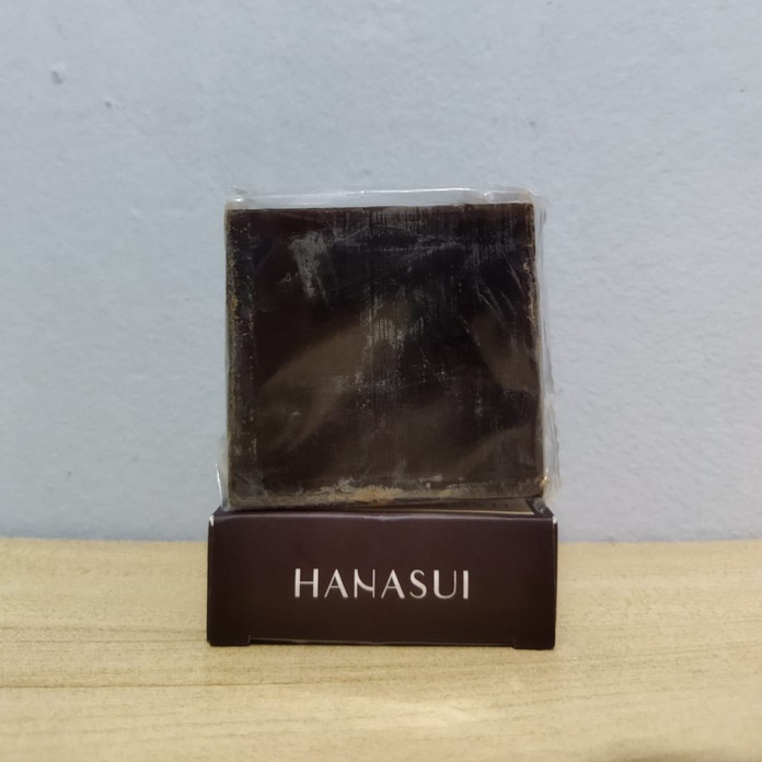 Hanasui Coffee Soap With Scrub 60gr Original Mengencangkan Wajah