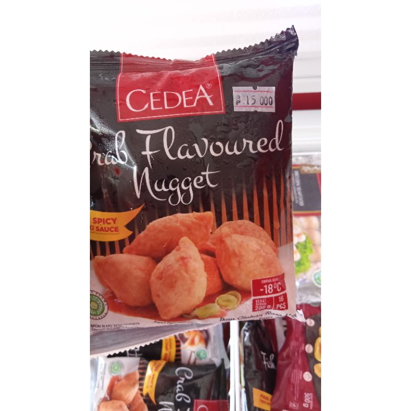 

cedea crab nugget