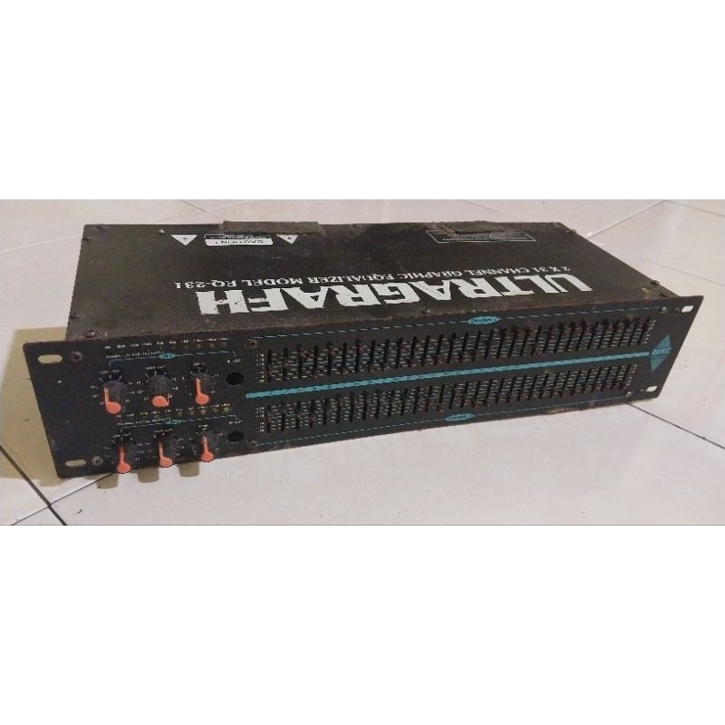 Aqualizer Ranic kit rakitan 62 chanel