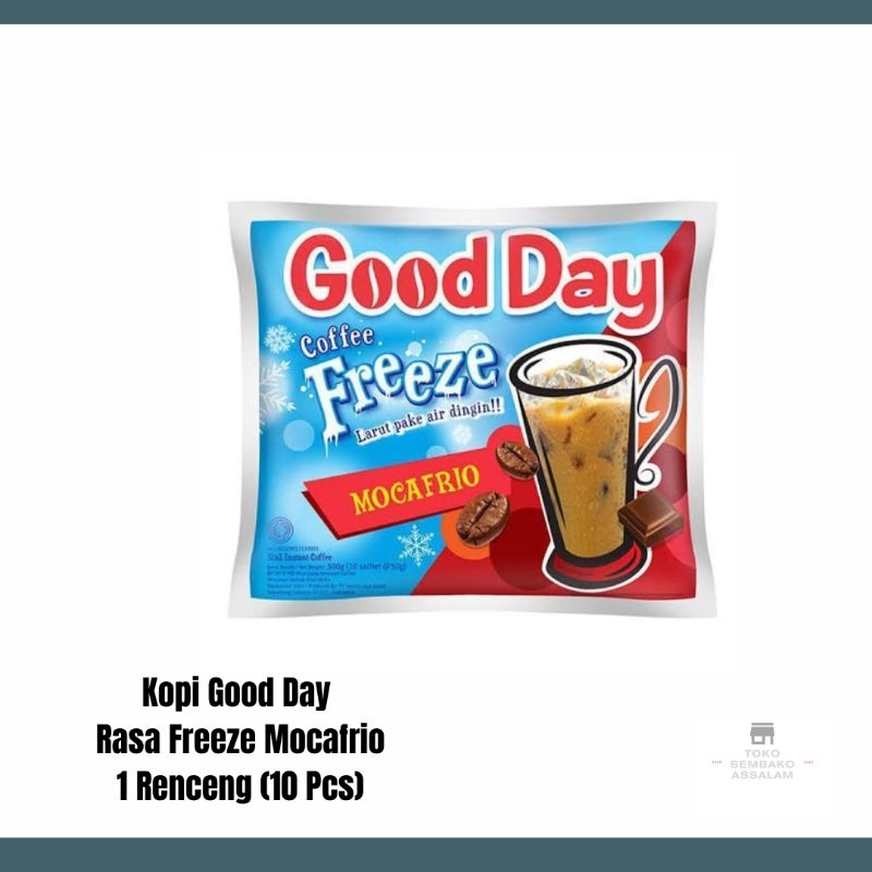 

Kopi good day freeze 1 renceng / good day freeze 10 pcs / Kopi good day freeze 1 renceng / Good day freeze rencengan