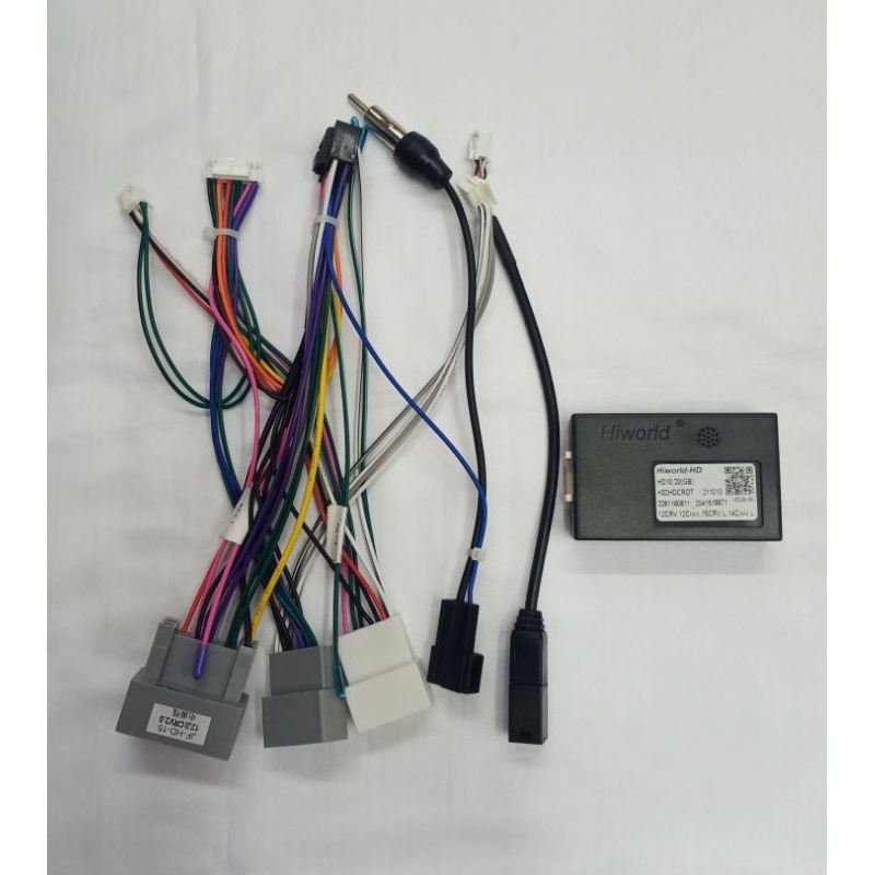 Soket Head unit Android CRV / Civic 2012-2016 +Canbus