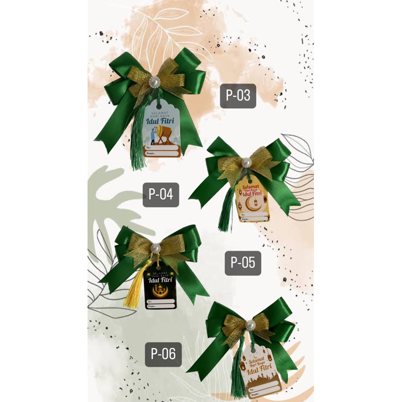 

Pita Hampers Idul Fitri / Lebaran / Eid Mubarak / Aidil Fitri Parcel Kado Hadiah + Hang tag ucapan