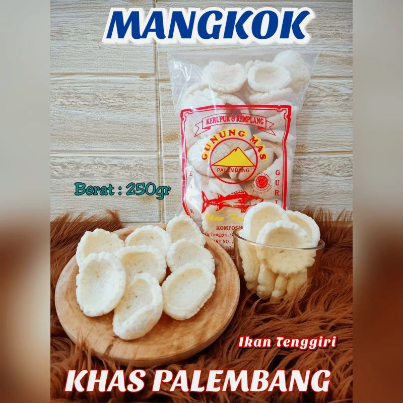 

KERUPUK MANGKOK SUPER KEMPLANG RETAK SERIBU 250gr ENAK