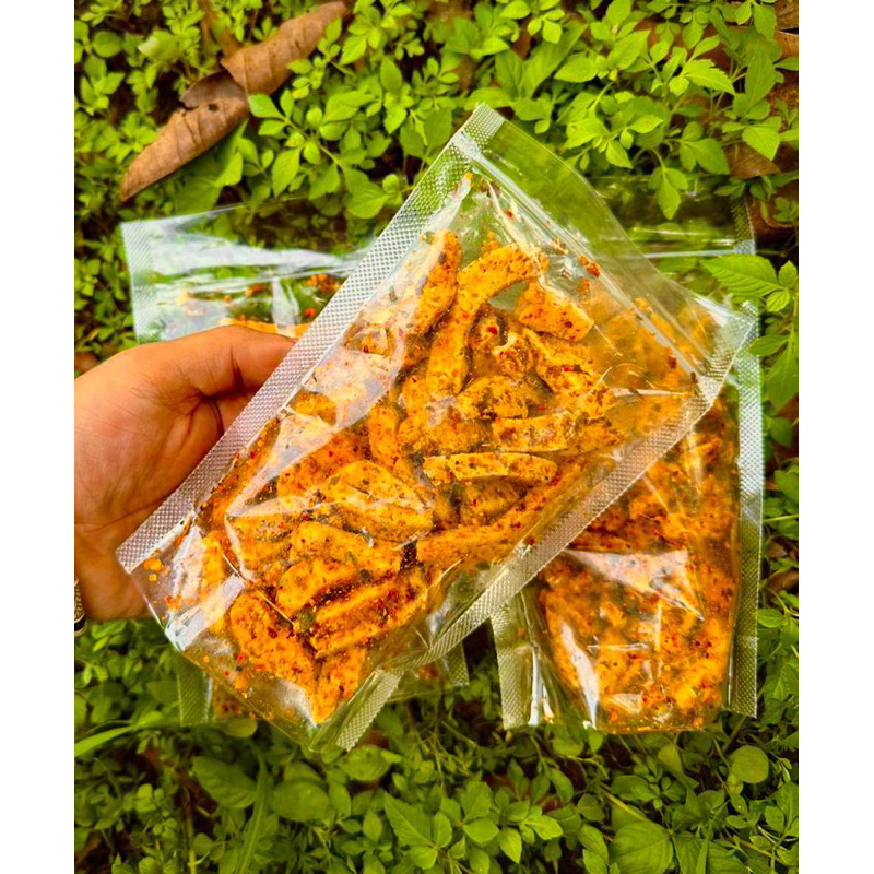 

PAKET USAHA BASRENG VIRAL REMPAH DAUN JERUK 100gr/20pcs