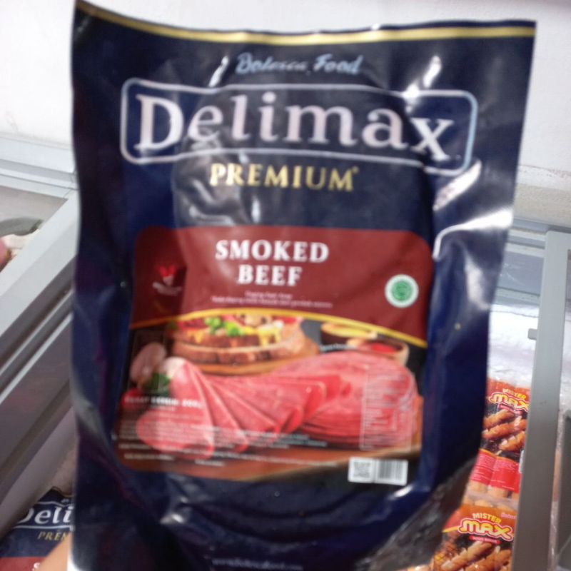 

Delimax smoked beff 250gr dan500gr Promo