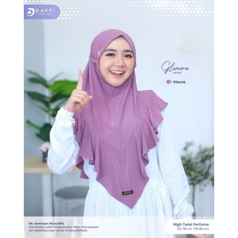 Jilbab Instan Glamora by Daffi