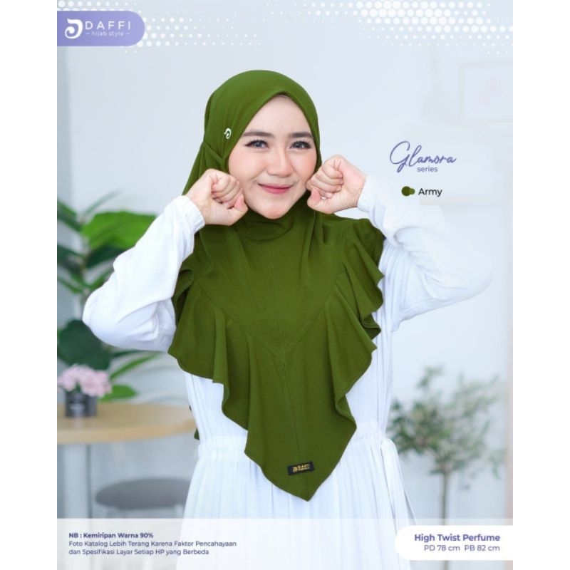 Jilbab Instan Glamora by Daffi