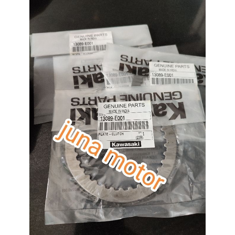 plat besi kampas kopling pulsar 200NS NS200 Original