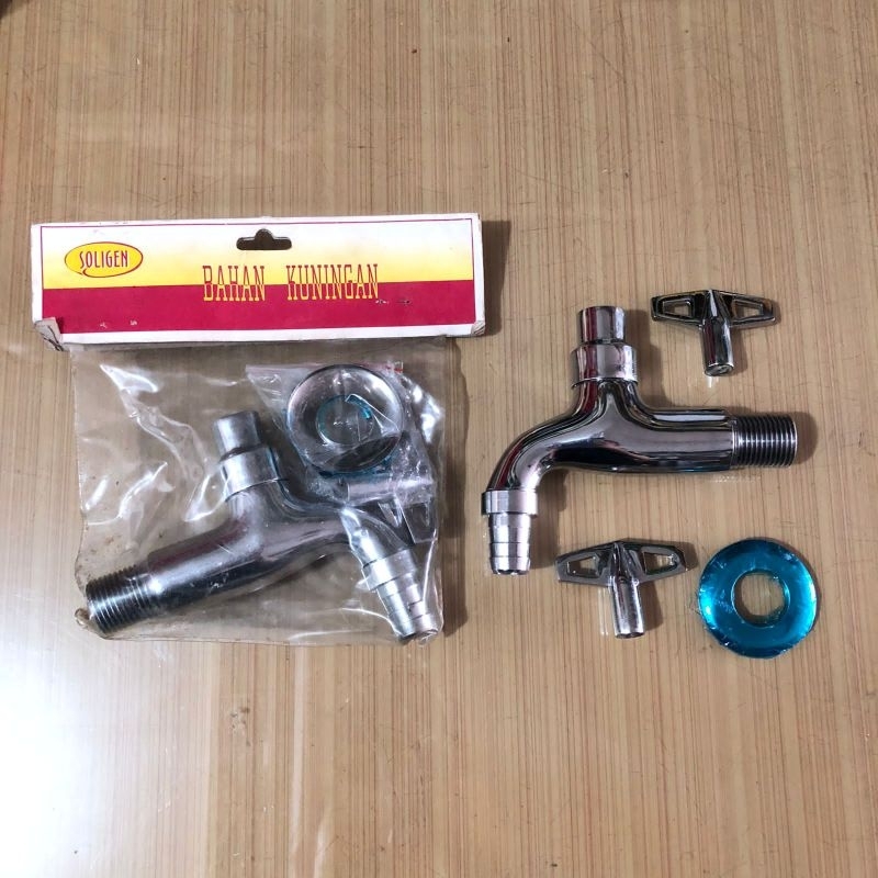 kran taman soligen/ kran air copot pasang/ kran air taman/ kran tembok taman/ kran kuningan taman so