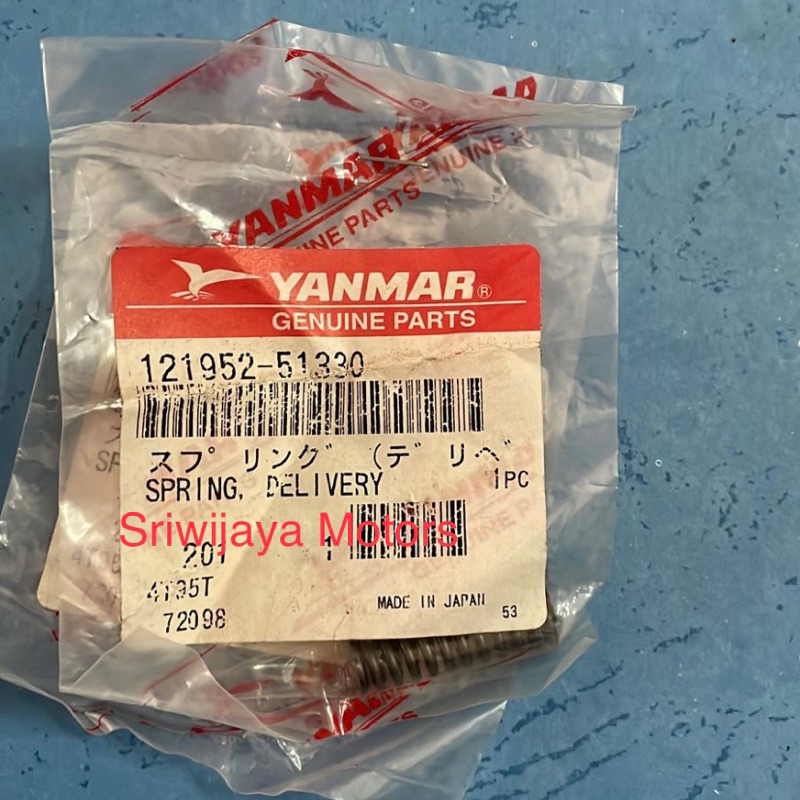 Spring Delivery Valve TS230 Yanmar Original