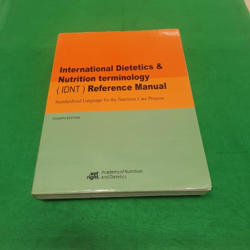 International Dietetics & Nutrition Terminology [ IDNT ]