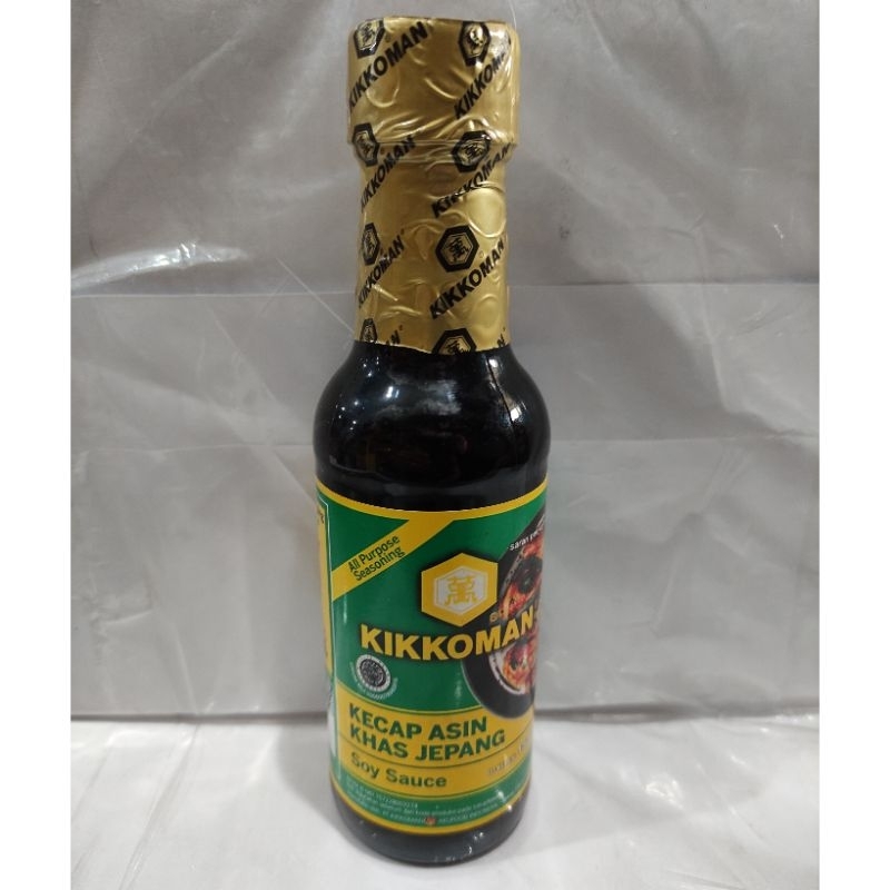 

Kikkoman Kecap Asin Khas Jepang 150 ml