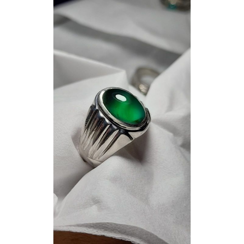 Bacan Doko Gulau Ijo Botol kecap kristal giwang