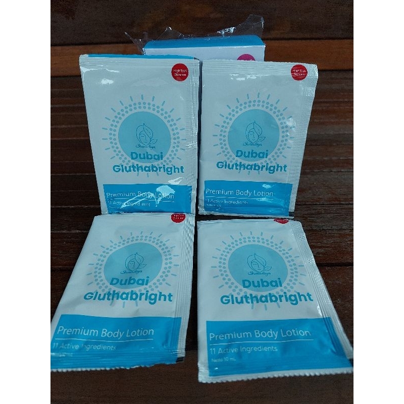 SHAUDYA WHITENING BOOSTER  LOTION Sachet