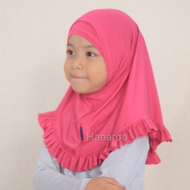 Hanaroo jilbab - jilbab anak