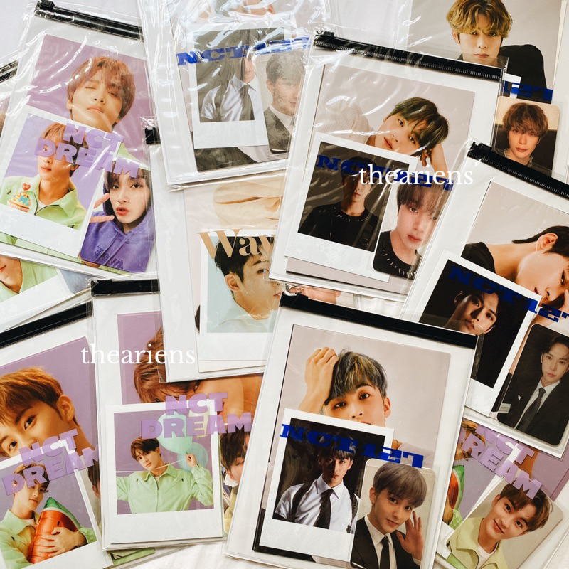 [ READY STOCK / OFFICIAL ]  2021 Season's Greetings SG Photo Pack PhotoPack NCT Dream NCT127 WayV Ma