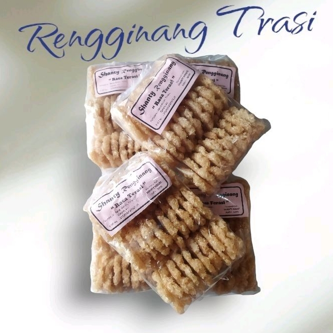 

RENGGINANG TERASI (MENTAH)