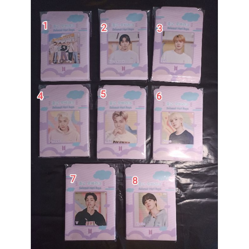 

Amplop Lebaran Medium 2023 Size Motif Lucu isi 10 pack