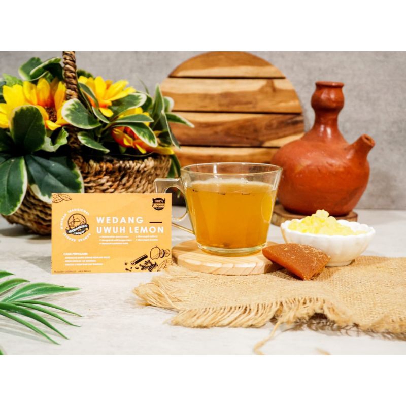 

WEDANG UWUH LEMON WEDANGAN SOLO MINUMAN KESEHATAN TRADISIONAL ALAMI 100% HERBAL REMPAH BU ROS MENCEGAH MASUK ANGIN SARIAWAN MENGHANGATKAN BADAN ANEMIA ASMA MENGOBATI RADANG TENGGOROKAN BATUK MENINGKATKAN KEKEBALAN TUBUH