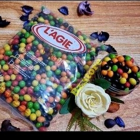 

Caca febbi kacang almon + baberwep