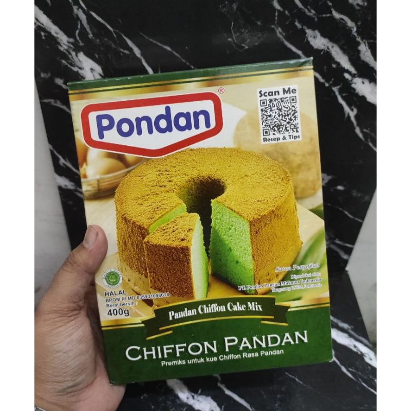 

PONDAN CHIFFON PANDAN 400gr