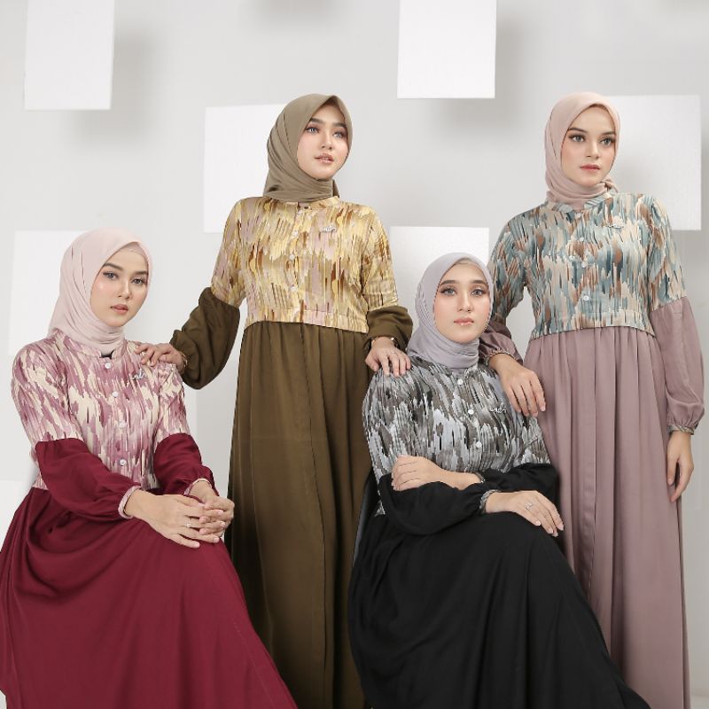 KHANZA DRESS BY NADHEERA LUXURY