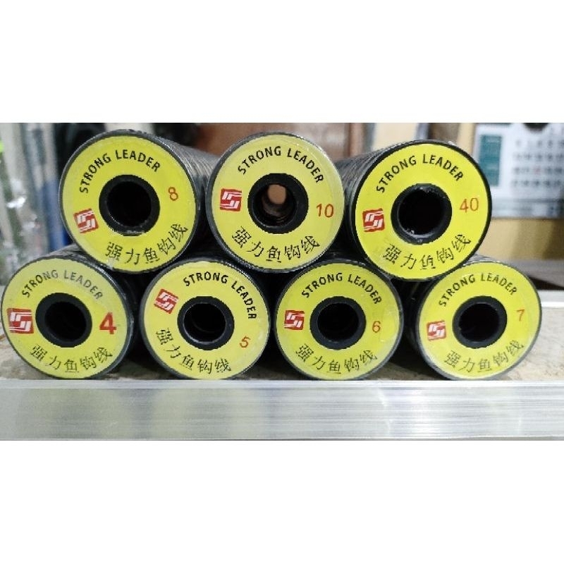 SENAR PANCING KENCEH SILIWANGI ANTI KERITING 50M