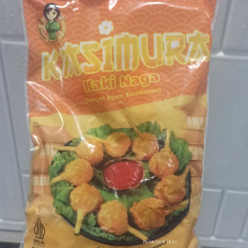 

kaki naga isi 10 nugget ayam bento kasimura 300gr