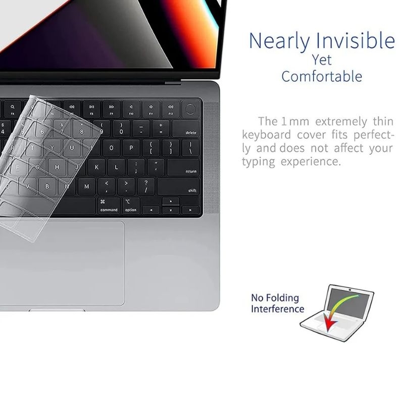 keyboard Protector MacBook Pro 14, Pro 16 Pro 14 2021 M1 2442 Pro 16 2021 M1 Max 2485