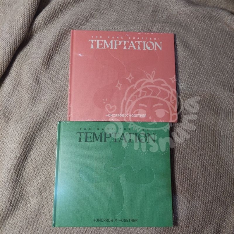 [Sealed] TXT The Name Chapter : Temptation TNT Album