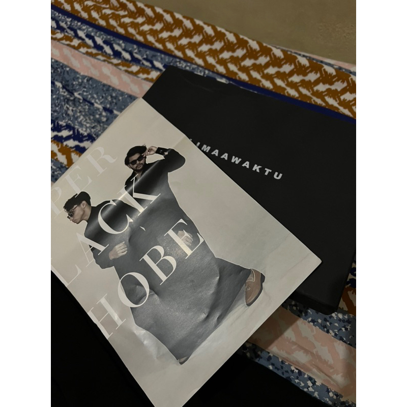 Preloved Thobe Limaawaktu Superblack