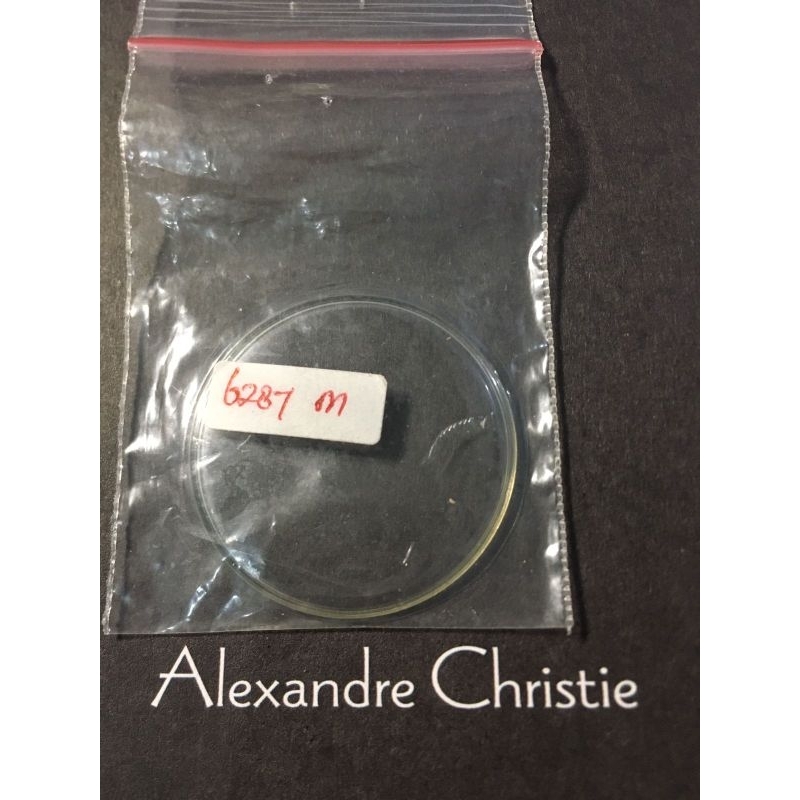 Kaca jam tangan Alexandre Christie 6287MC original
