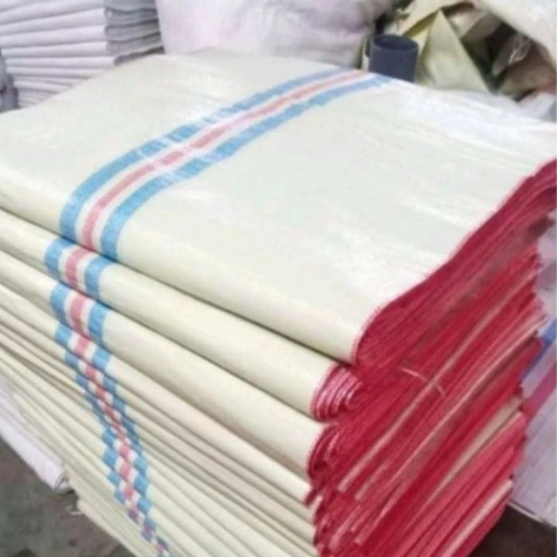 Karung plastik besar jumbo 75x115 cm untuk packing kemasan paket