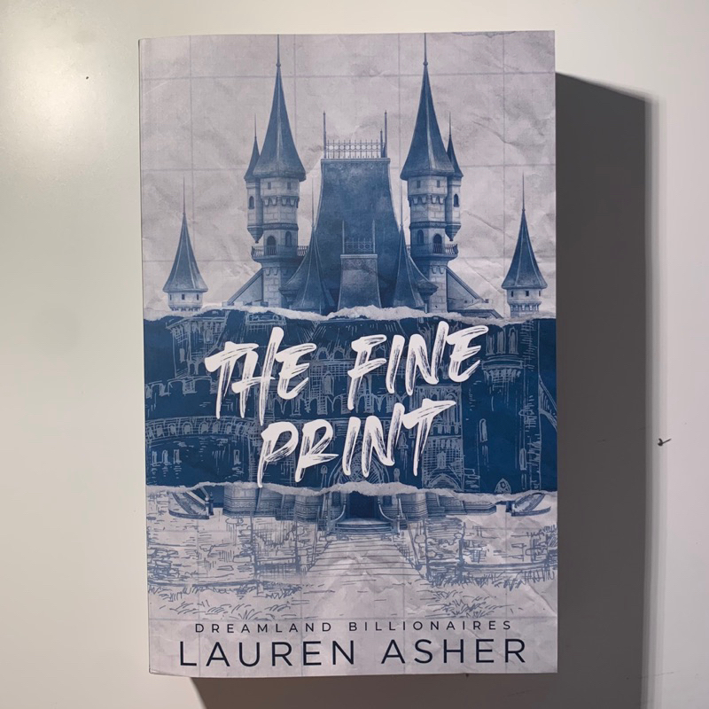 PRELOVED The Fine Print - Lauren Asher