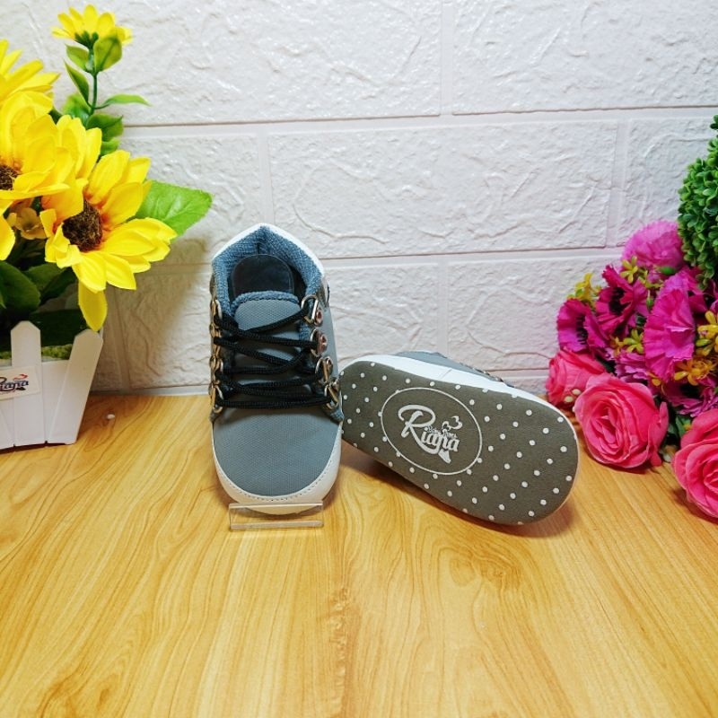 [RS07] Sepatu bayi prewalker murah terbaru motif keren usia 5-15 bulan