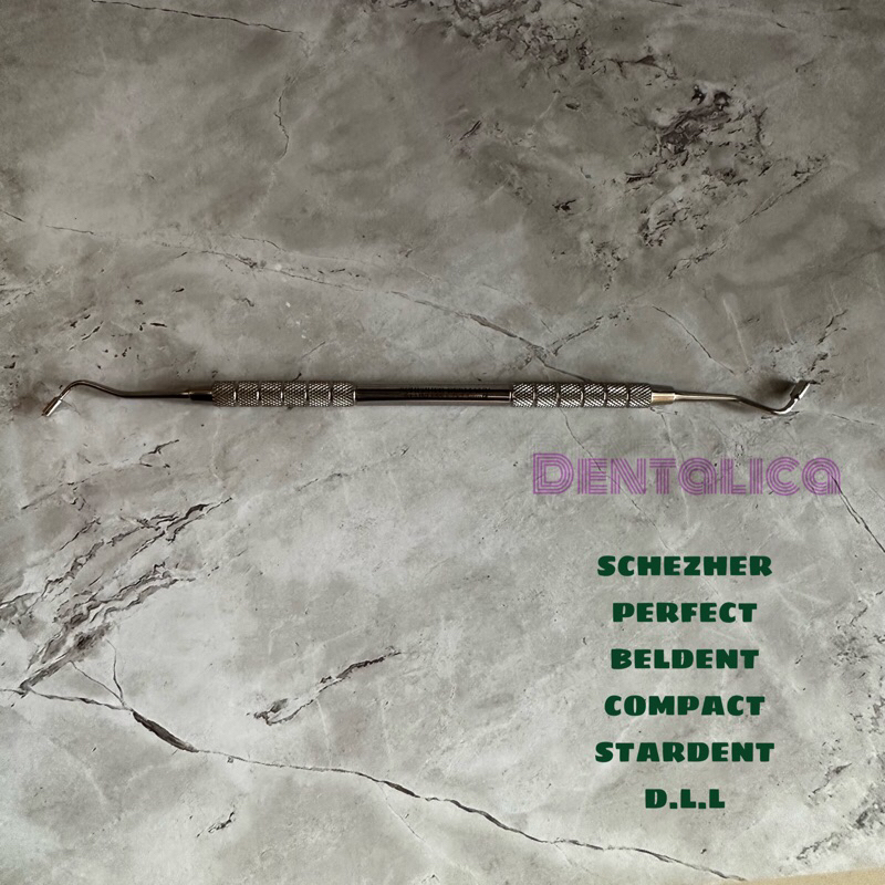 Dental semen stopper stoper cement instrument